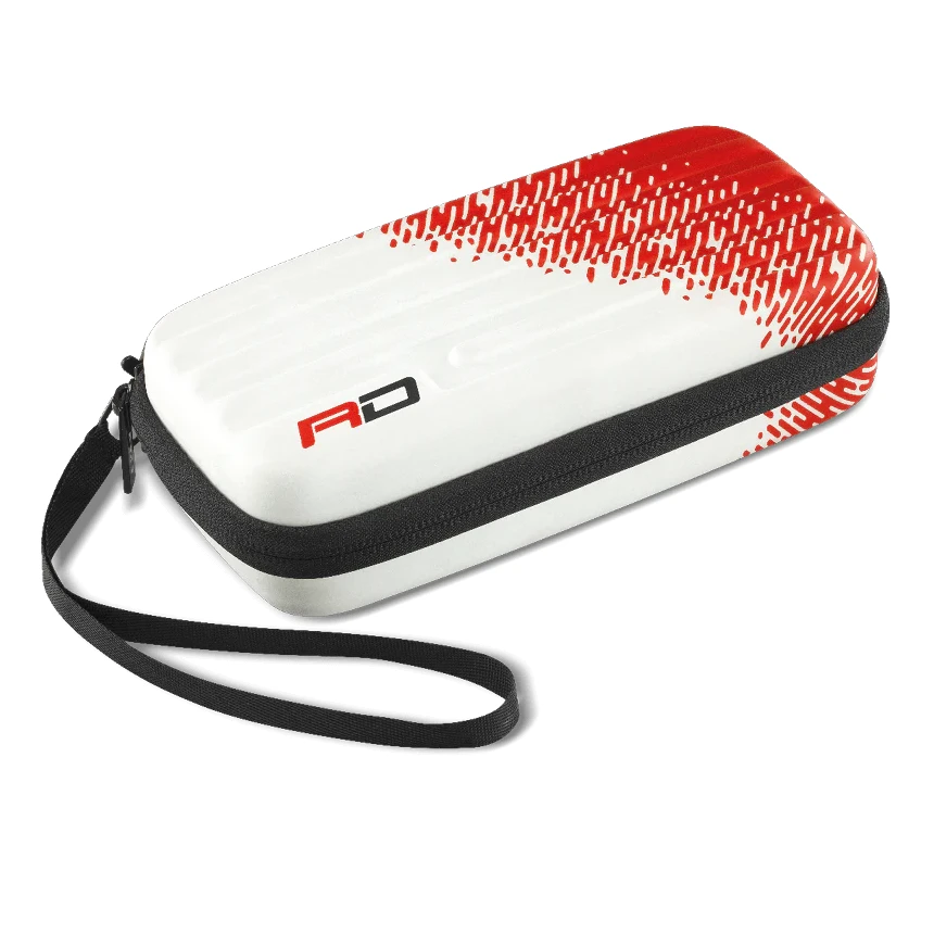 Red Dragon Monza Red & White Dart Case