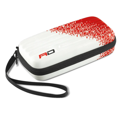 Red Dragon Monza Red & White Dart Case
