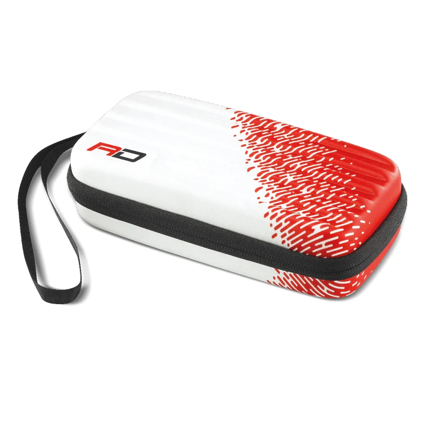 Red Dragon Monza Red & White Dart Case