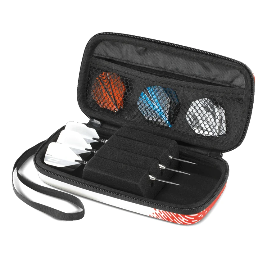 Red Dragon Monza Red & White Dart Case