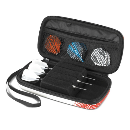 Red Dragon Monza Red & White Dart Case