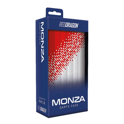 Red Dragon Monza Red & White Dart Case