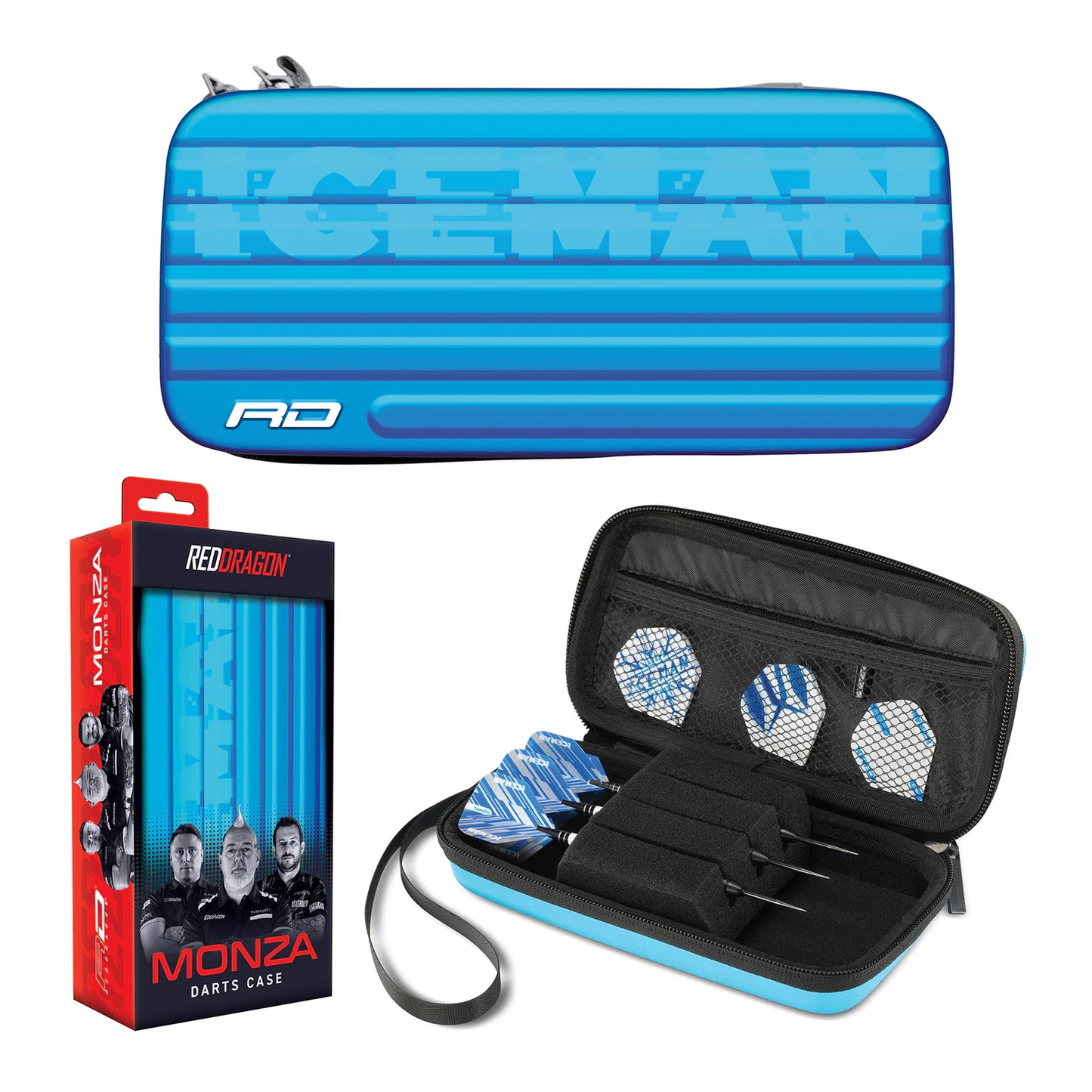 Red Dragon Monza Gerwyn Price Blue Dart Case
