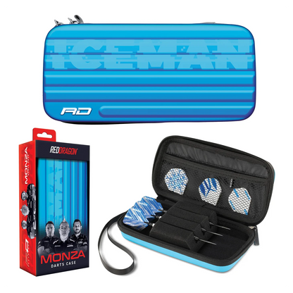 Red Dragon Monza Gerwyn Price Blue Dart Case