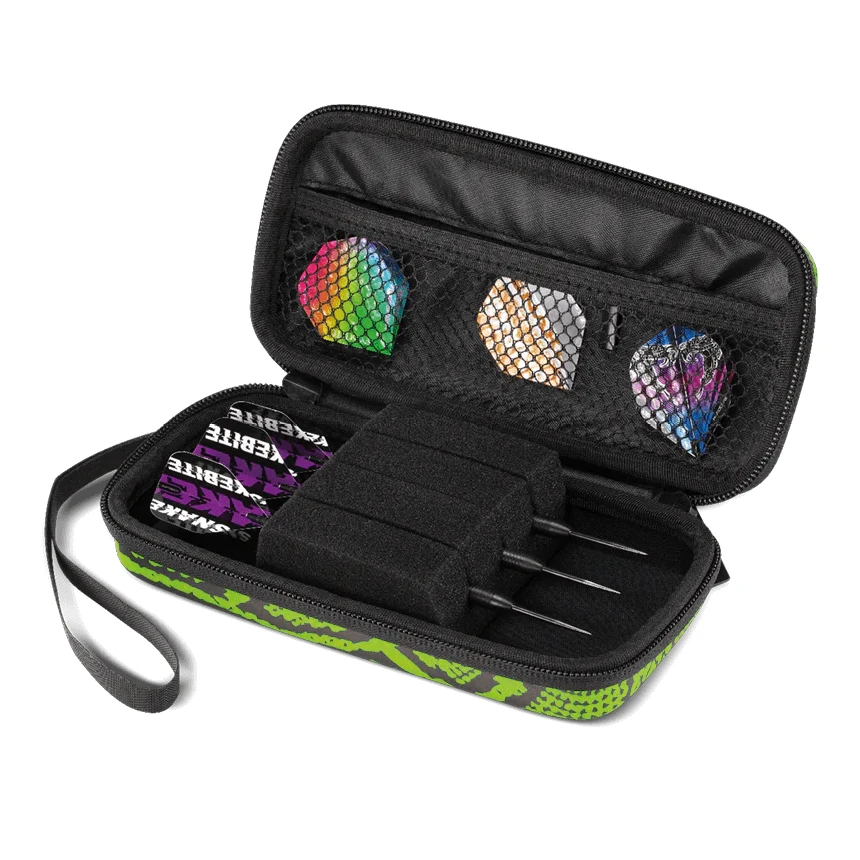 Red Dragon Monza Snakebite Green Dart Case