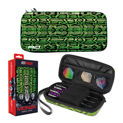Red Dragon Monza Snakebite Green Dart Case
