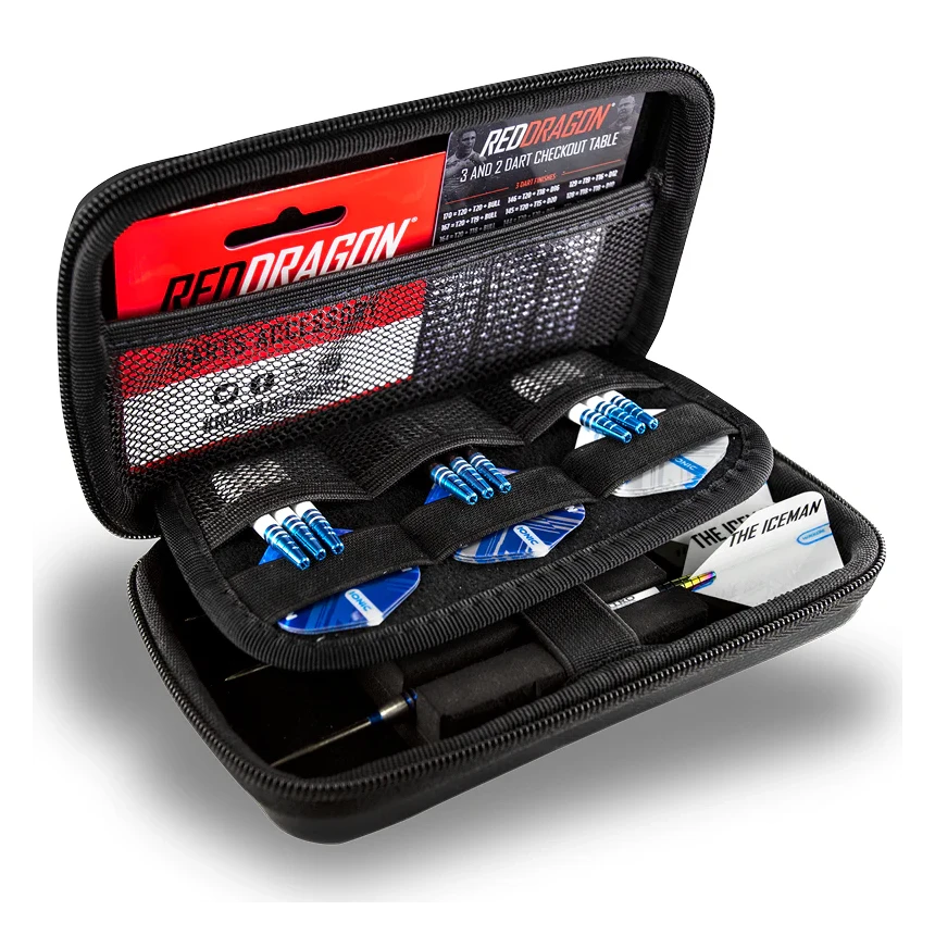 Red Dragon Gerwyn Price World Champion Edition Darts Case