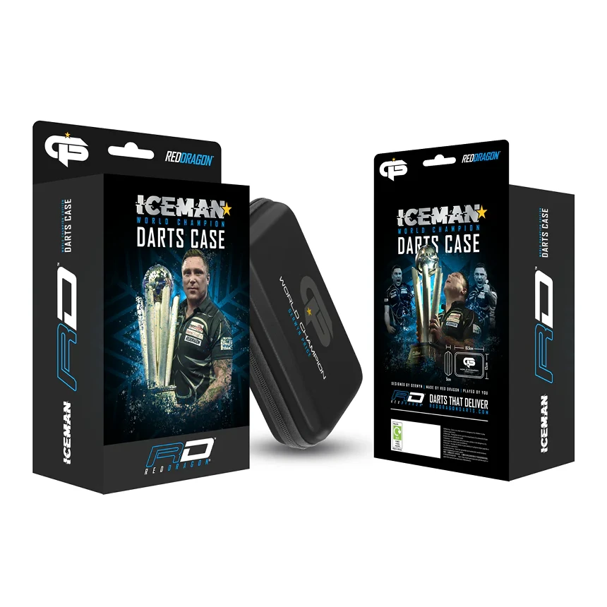 Red Dragon Gerwyn Price World Champion Edition Darts Case