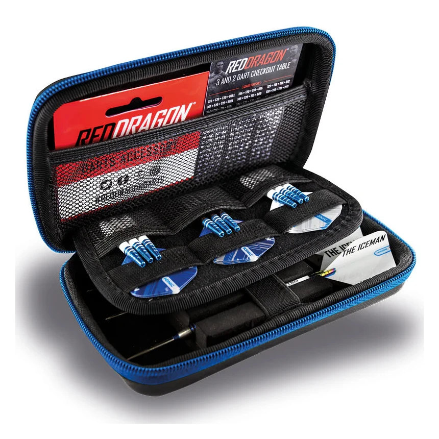 Red Dragon ICEMAN Darts Case