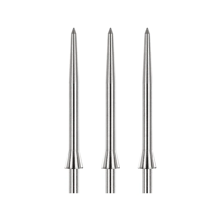 Red Dragon Specialist Raptor GT Plain Points – Silver Effect 35 mm