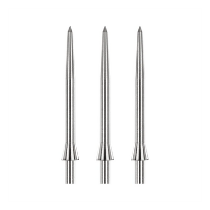 Red Dragon Specialist Raptor GT Plain Points – Silver Effect 35 mm