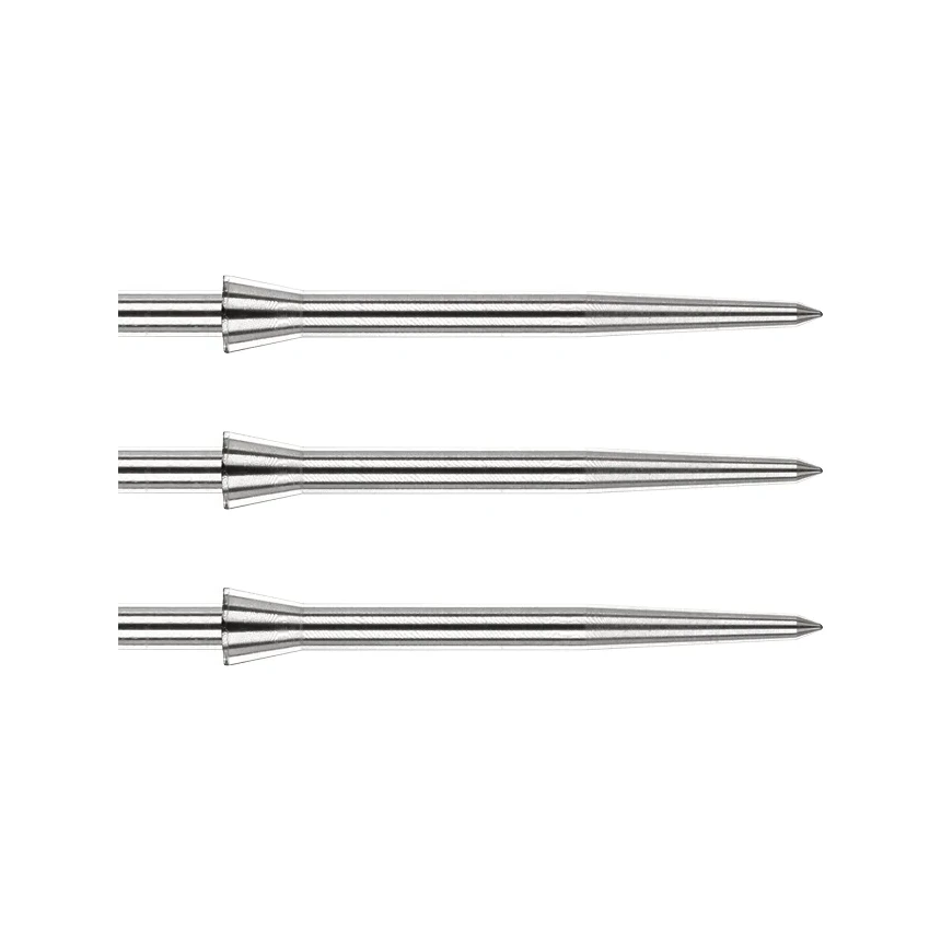 Red Dragon Specialist Raptor GT Plain Points – Silver Effect 35 mm