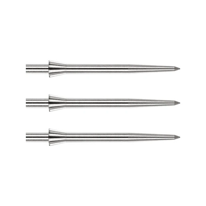 Red Dragon Specialist Raptor GT Plain Points – Silver Effect 35 mm