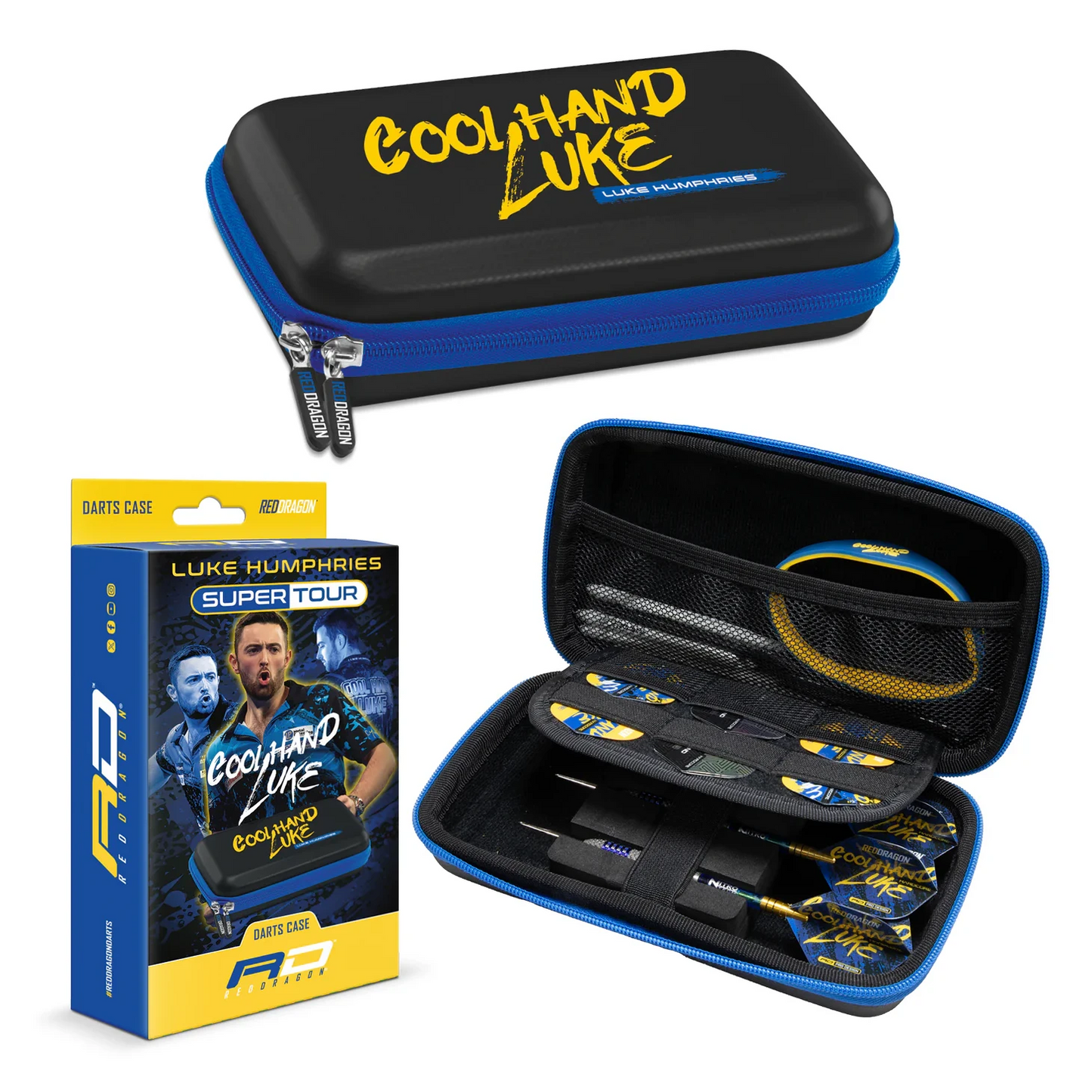 Red Dragon Luke Humphries Super Tour Dart Case