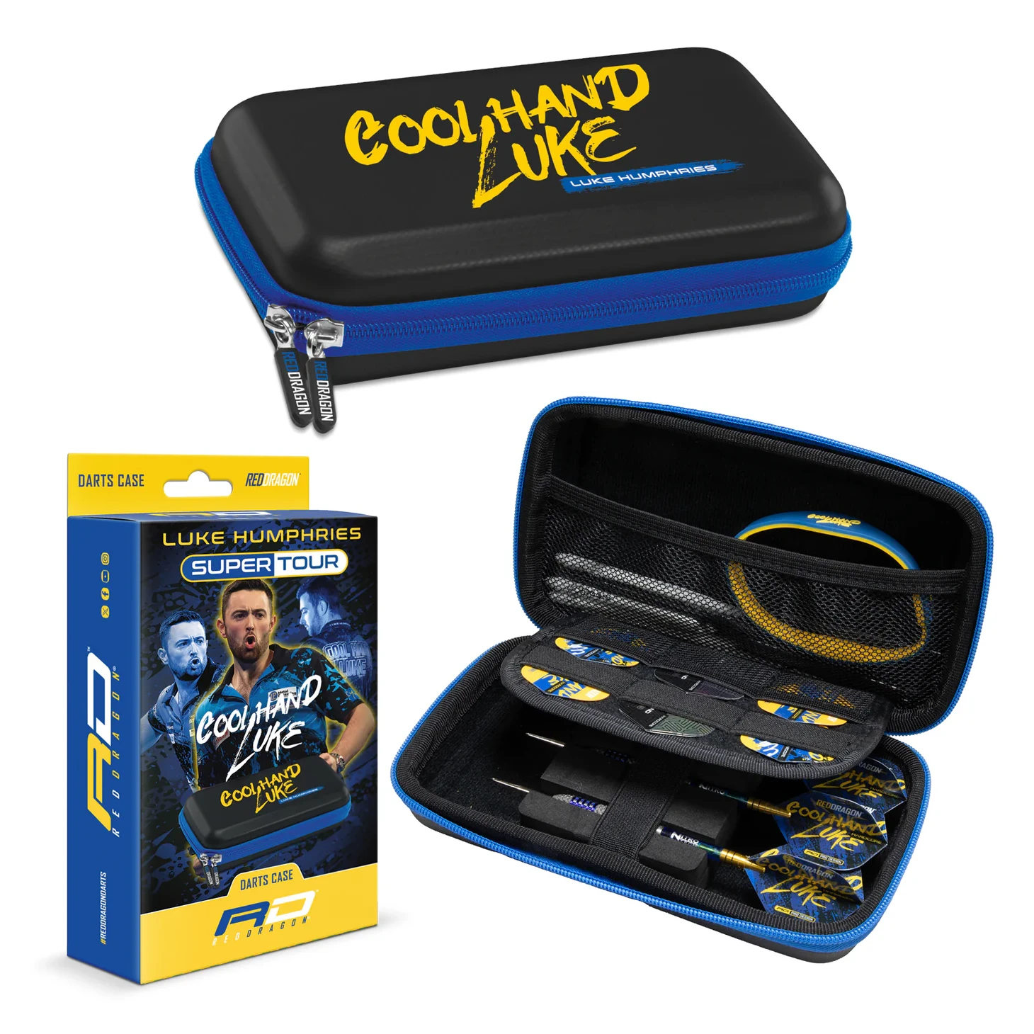 Red Dragon Luke Humphries Super Tour Dart Case