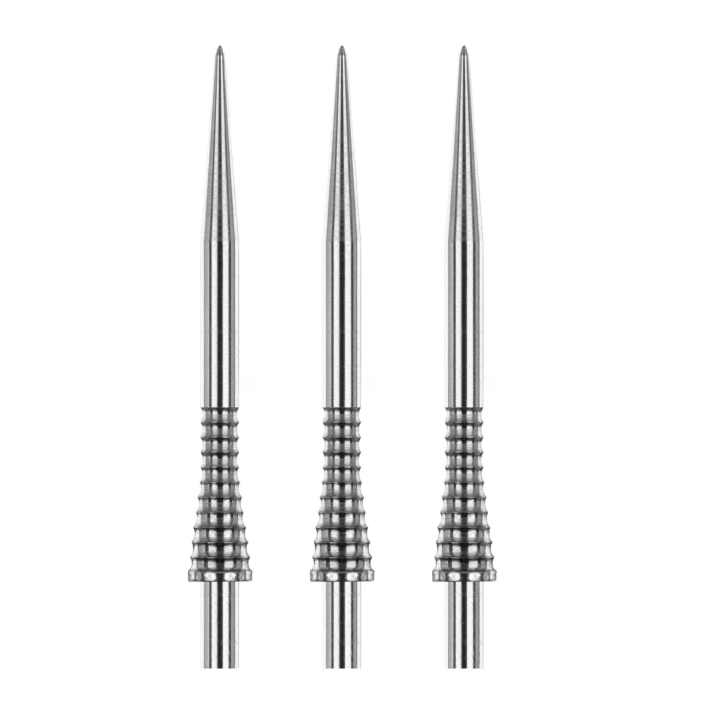 Red Dragon Raptor GT Gripped Specialist Dart Points - Silver Effect 38mm