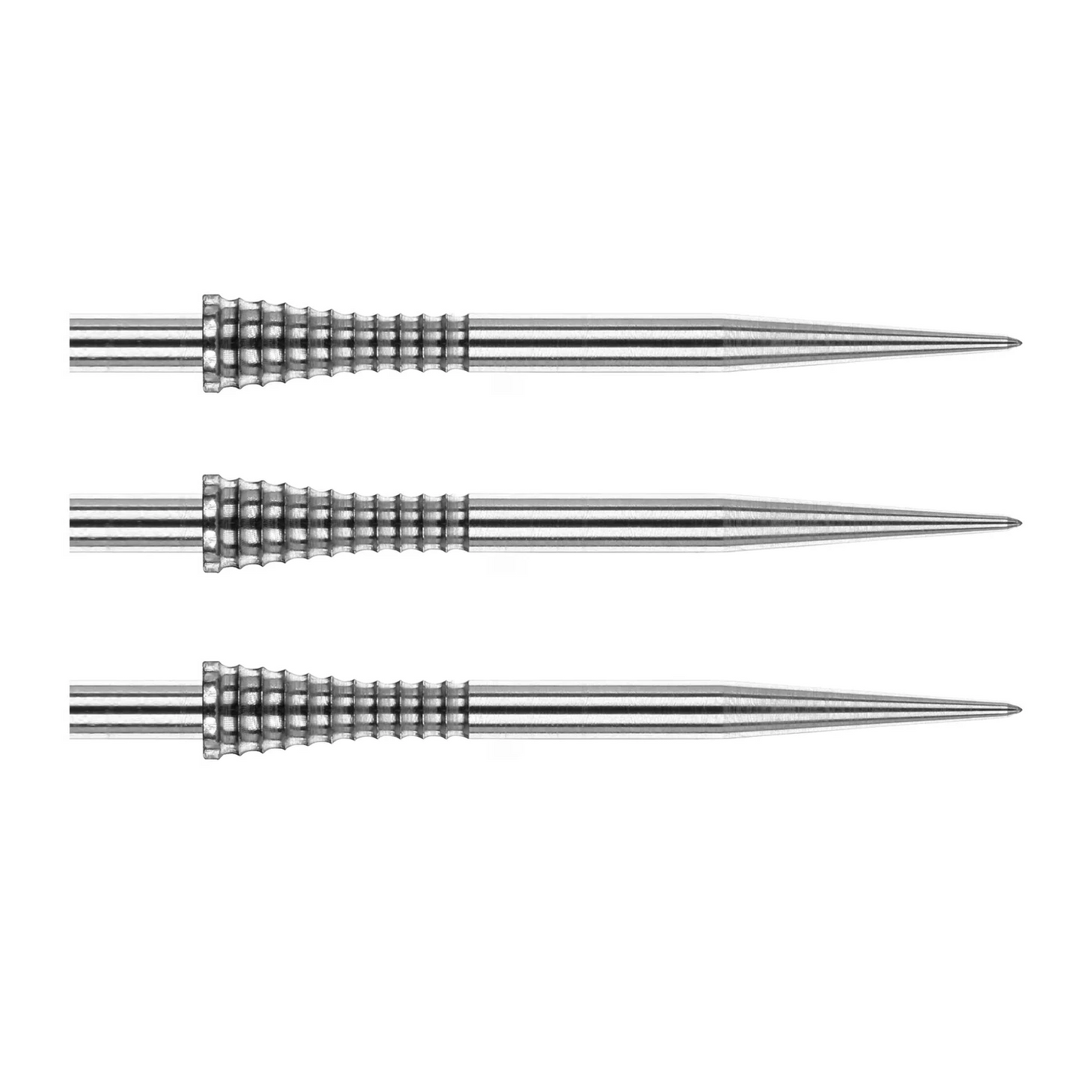 Red Dragon Raptor GT Gripped Specialist Dart Points - Silver Effect 38mm