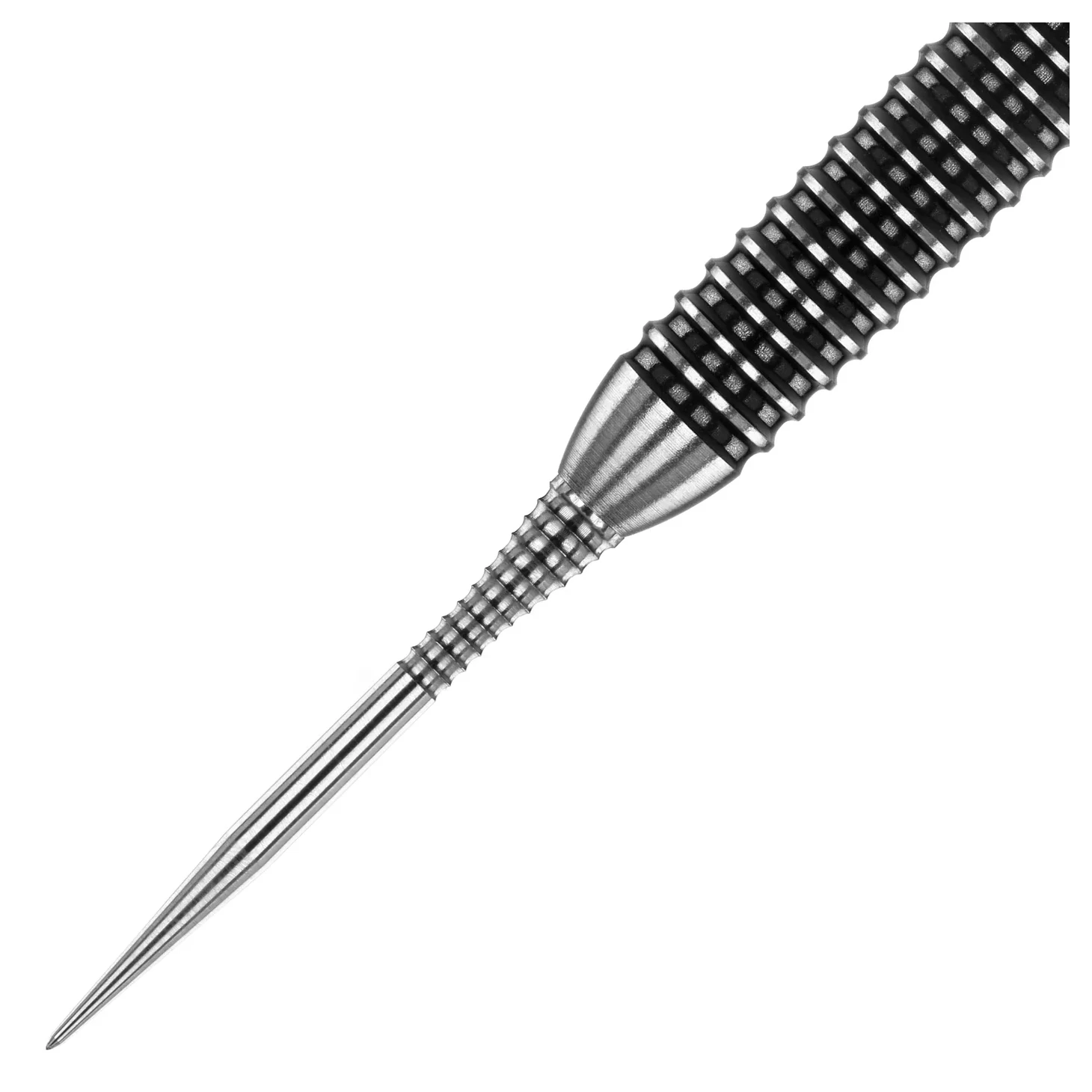 Red Dragon Raptor GT Gripped Specialist Dart Points - Silver Effect 38mm