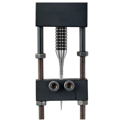 Red Dragon Raptor GT Gripped Specialist Dart Points - Silver Effect 38mm