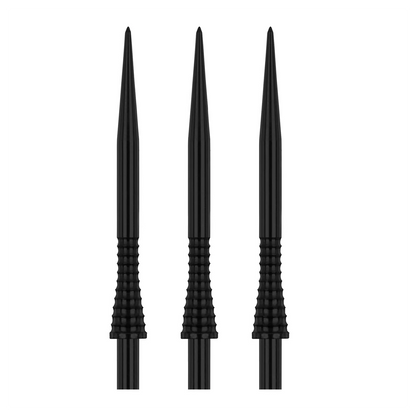 Red Dragon Raptor GT Gripped Specialist Dart Points - Black 38mm