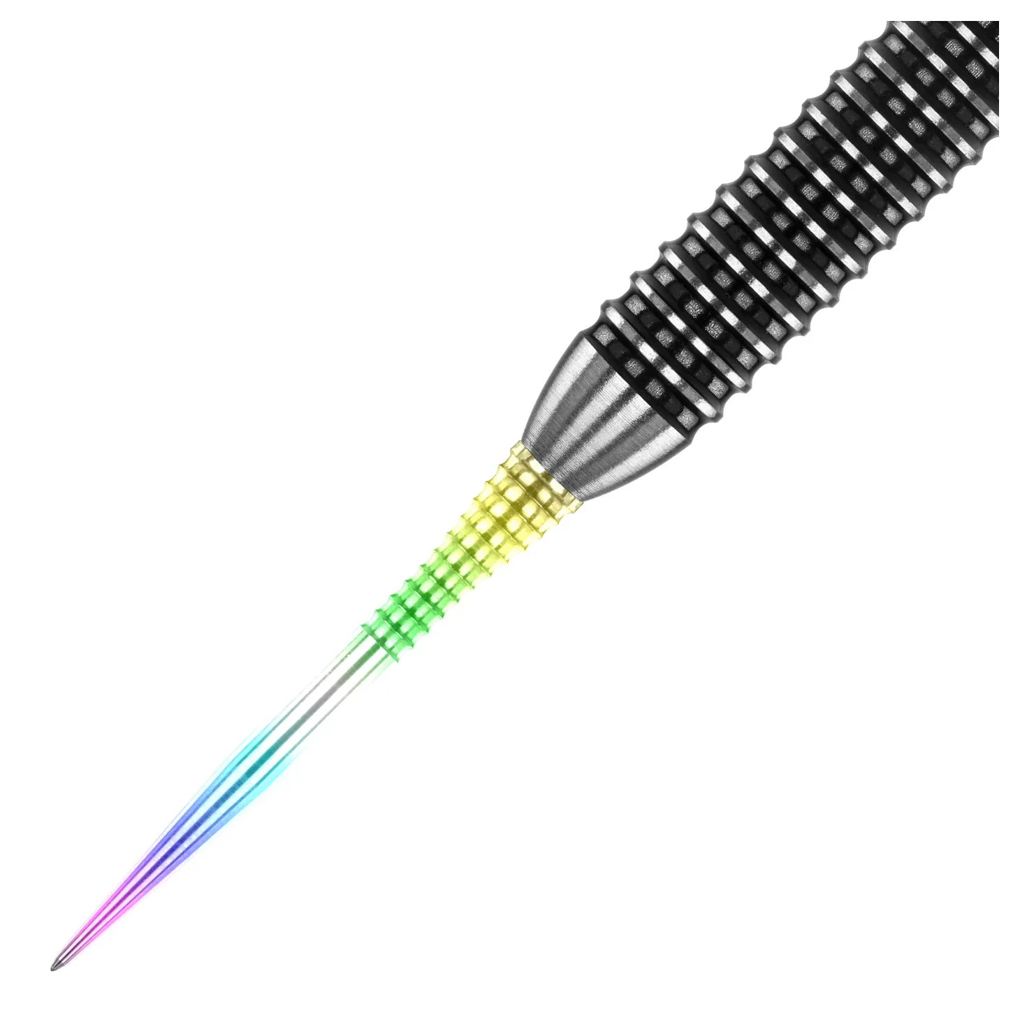 Red Dragon Raptor GT Rainbow Effect Gripped Specialist Dart Points - 35mm