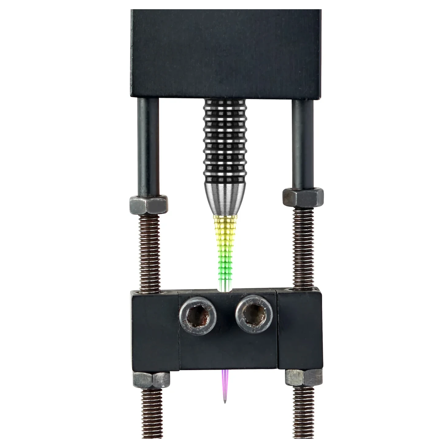 Red Dragon Raptor GT Rainbow Effect Gripped Specialist Dart Points - 35mm