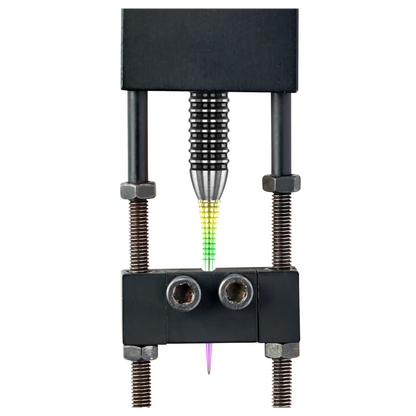 Red Dragon Raptor GT Rainbow Effect Gripped Specialist Dart Points - 35mm