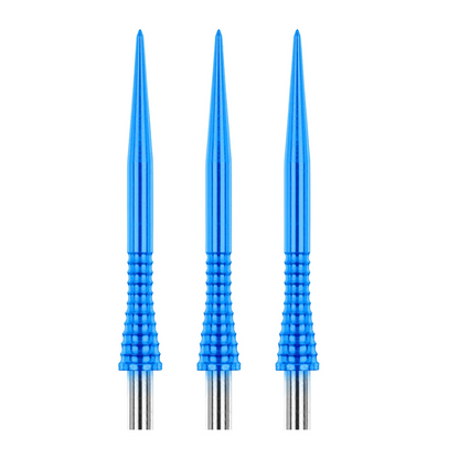 Red Dragon Raptor GT Gripped Specialist Dart Points - Blue 35mm