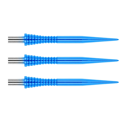 Red Dragon Raptor GT Gripped Specialist Dart Points - Blue 35mm