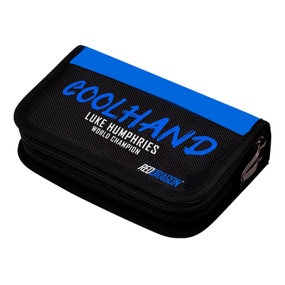 Red Dragon Luke Humphries World Champion Firestone 2 Darts Case