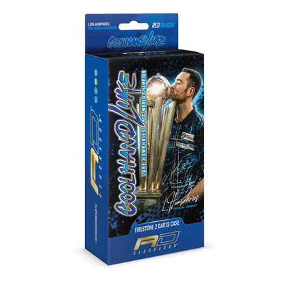 Red Dragon Luke Humphries World Champion Firestone 2 Darts Case