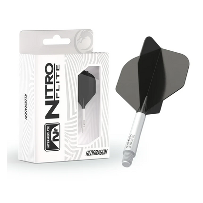 Red Dragon Nitro Flite - Integrated Flight & Shaft Black Inter #2