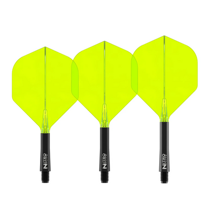 Red Dragon Nitro Flite - Integrated Flight & Shaft Black & Yellow 