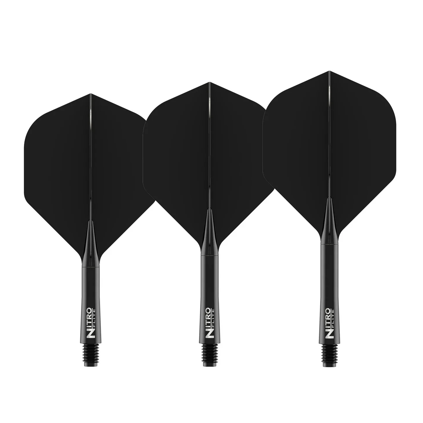 Red Dragon Nitro Flite - Integrated Flight & Shaft Black & Black