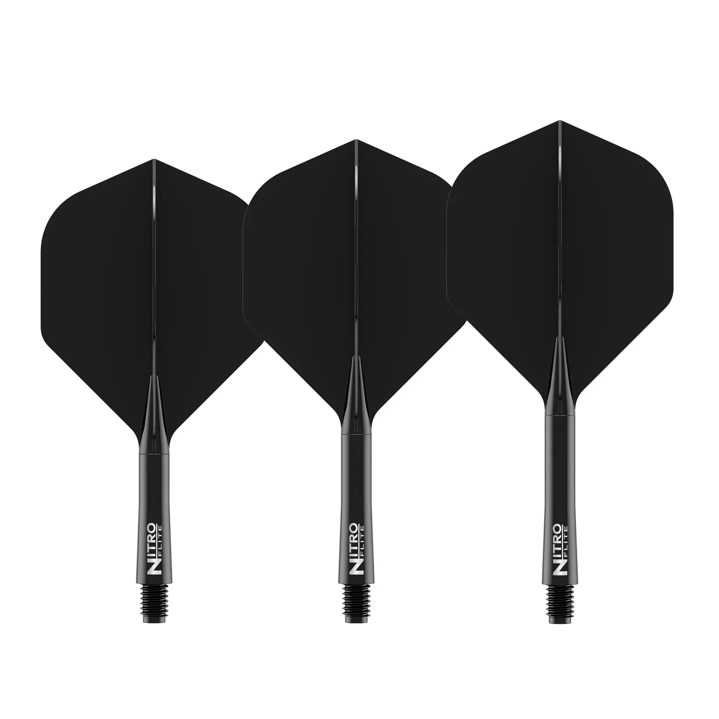 Red Dragon Nitro Flite - Integrated Flight & Shaft Black & Black