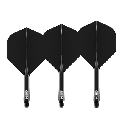 Red Dragon Nitro Flite - Integrated Flight & Shaft Black & Black