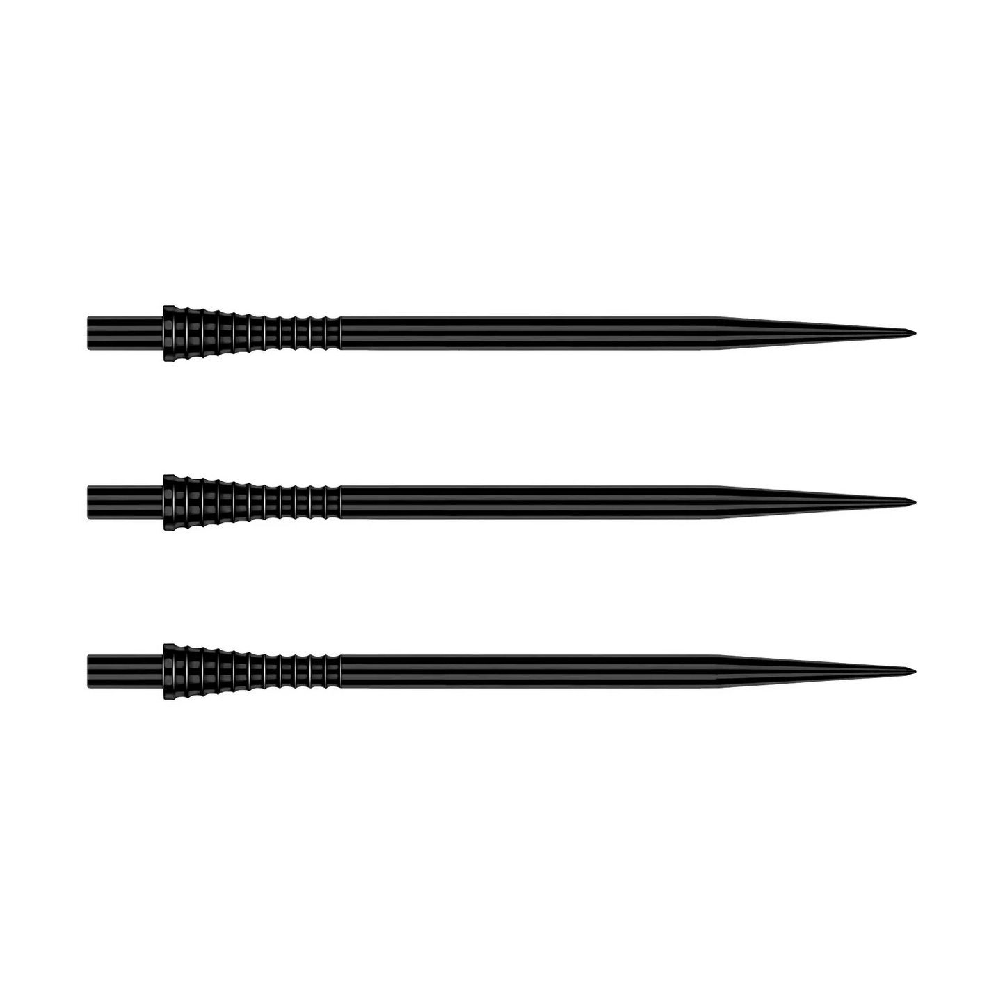 Red Dragon Raptor Gripped Dart Points - Black 50mm