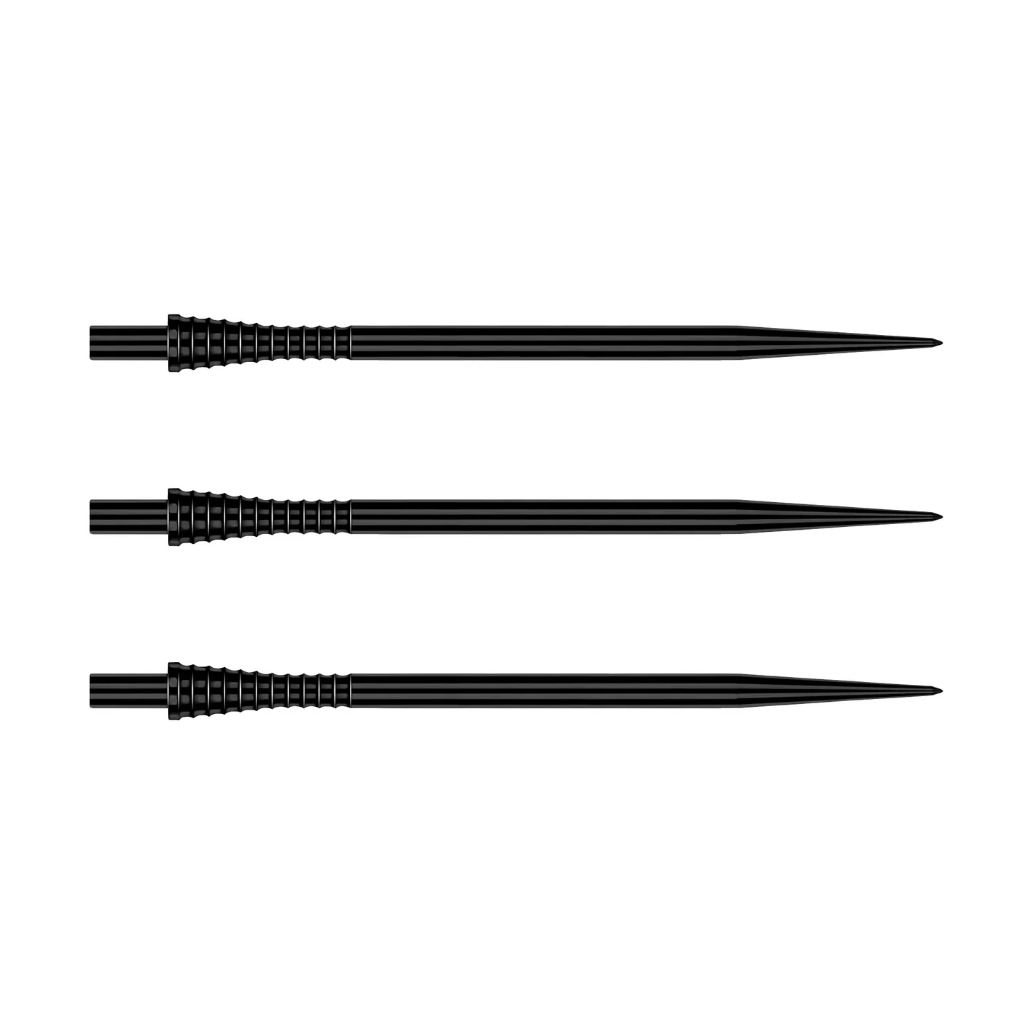 Red Dragon Raptor Gripped Dart Points - Black 50mm