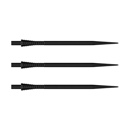 Red Dragon Raptor Gripped Dart Points - Black 50mm