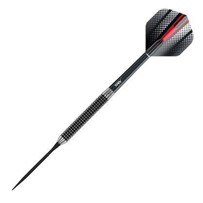 Red Dragon Raptor Gripped Dart Points - Black 50mm