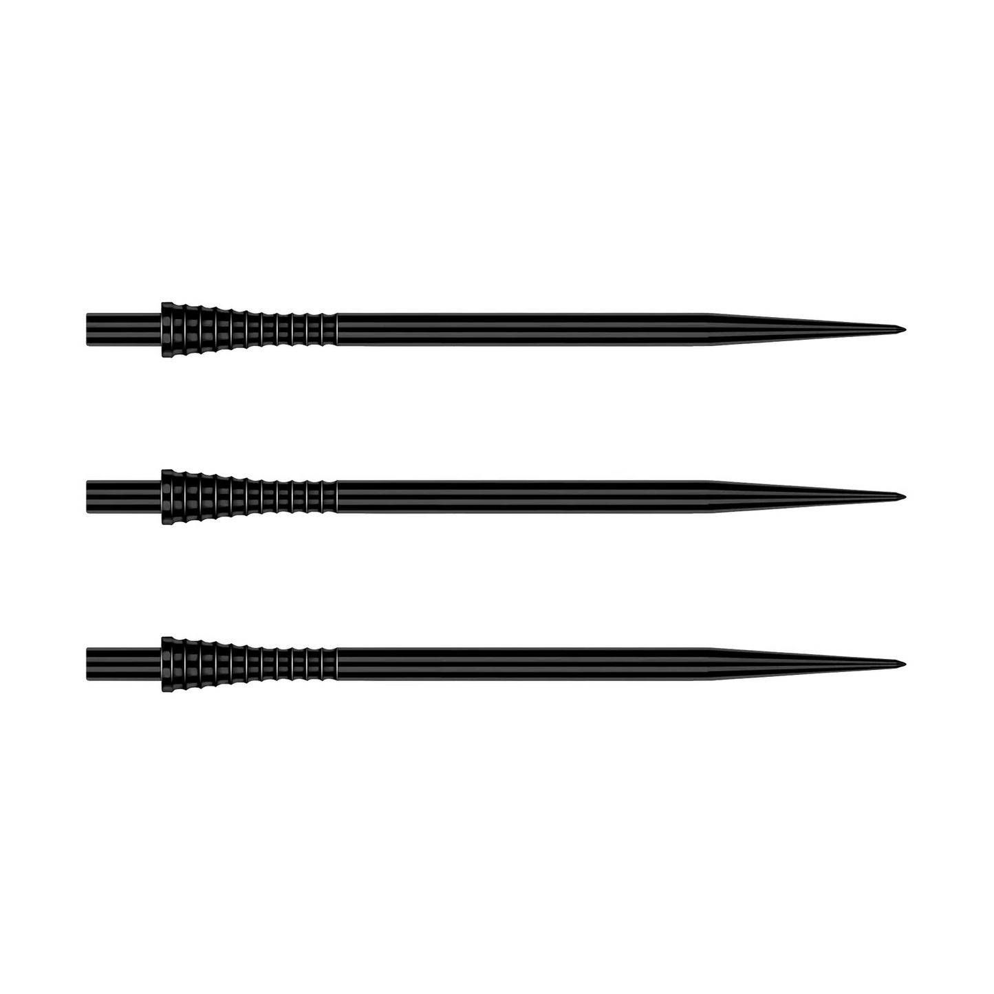 Red Dragon Raptor Gripped Dart Points - Black 50mm