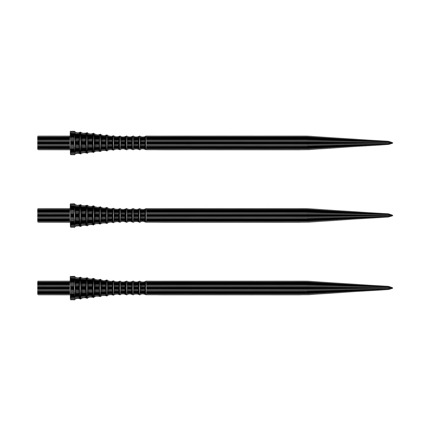 Red Dragon Raptor Gripped Dart Points - Black 50mm