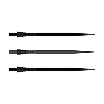 Red Dragon Raptor Gripped Dart Points - Black 50mm