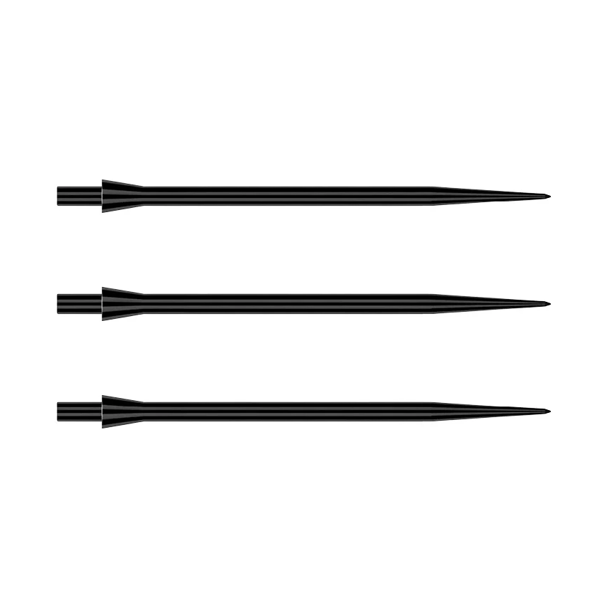 Red Dragon Raptor Smooth Dart Points - Black 50mm