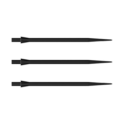 Red Dragon Raptor Smooth Dart Points - Black 50mm