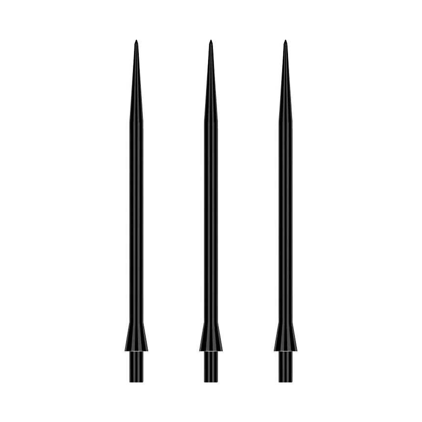 Red Dragon Raptor Smooth Dart Points - Black 50mm