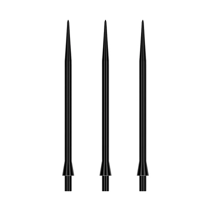 Red Dragon Raptor Smooth Dart Points - Black 50mm