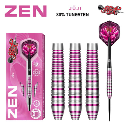 Shot Zen Juji 24g 80% Tungsten Steel Tip Darts