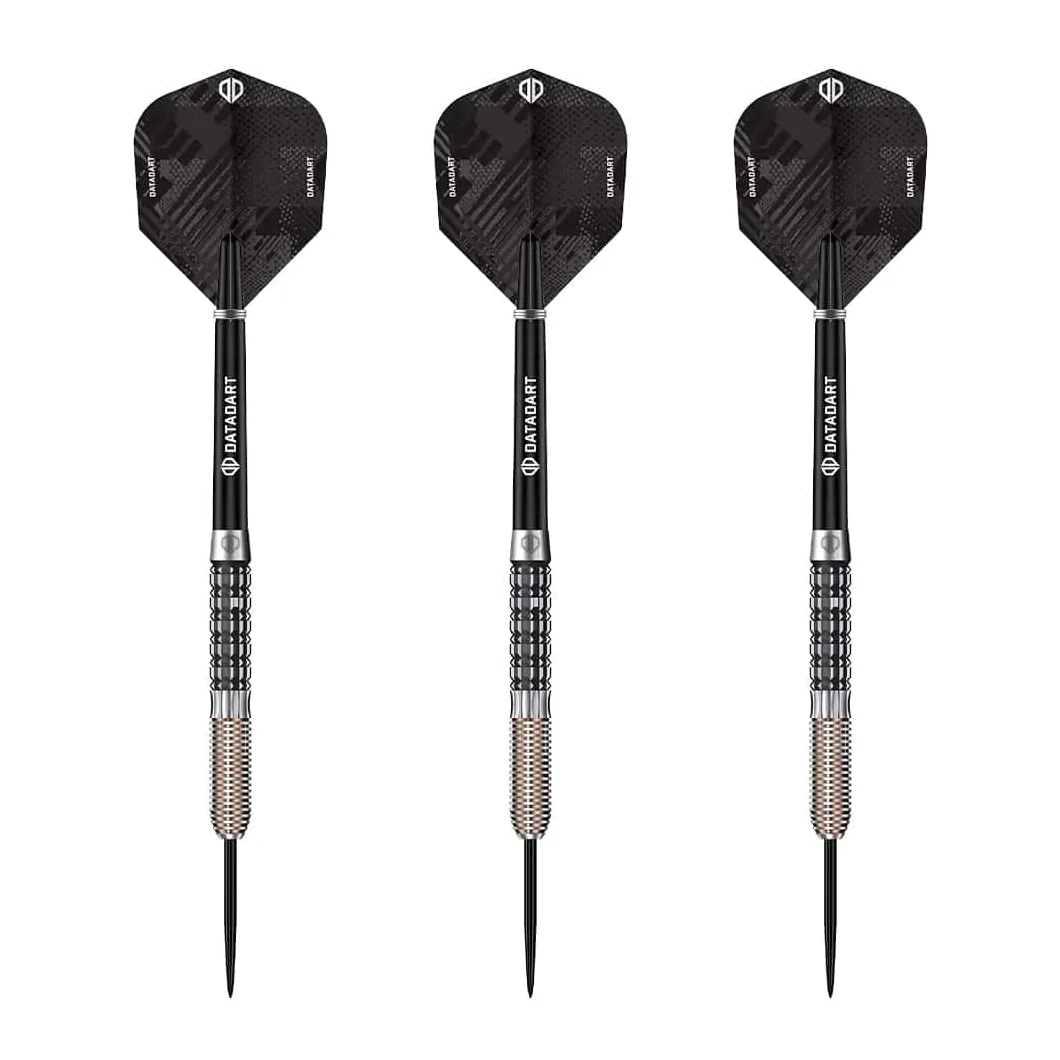 Datadart Zelos 95% Tungsten Steel Tip Darts 