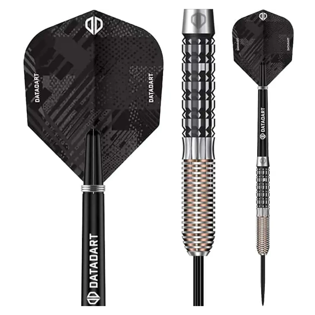 Datadart Zelos 95% Tungsten Steel Tip Darts 